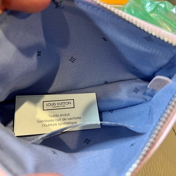 Louis Vuitton🔹Escale pastel mini pochette accessoires only - Picture 10 of 12